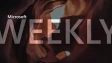 Microsoft Weekly banner