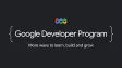 Google Developer Program