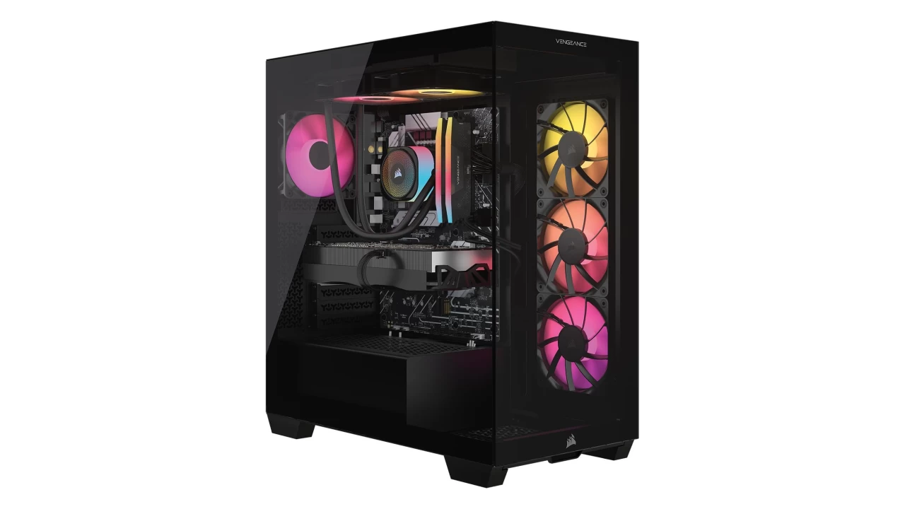 Corsair Vengeance a7500 Gaming PC