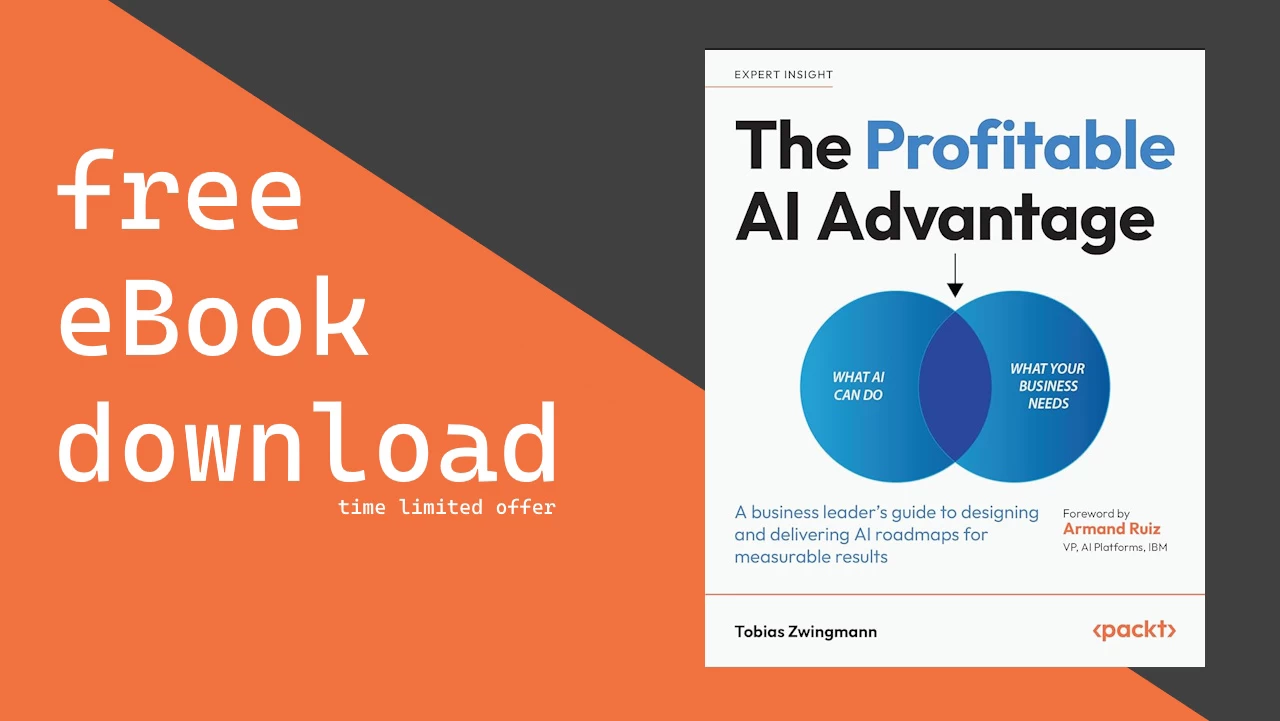 The Profitable AI Advantage free eBook (worth $35.98) ends today