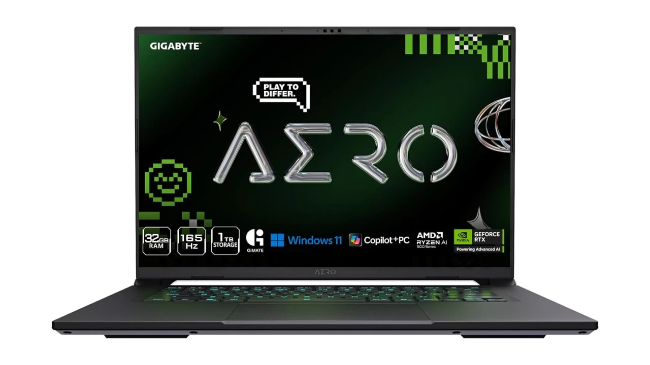 The GIGABYTE AERO X16