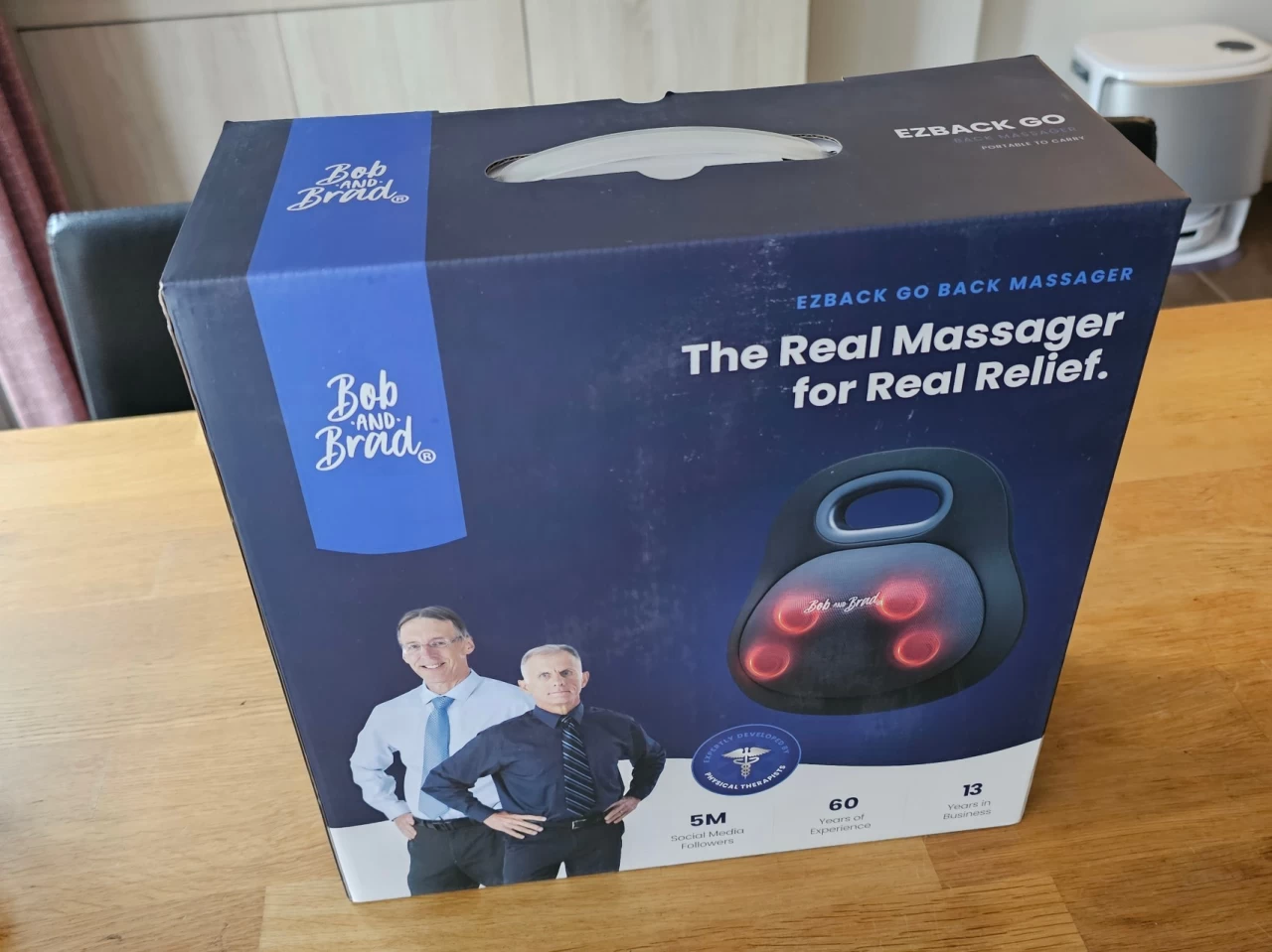 bob and brad ezback go back massager