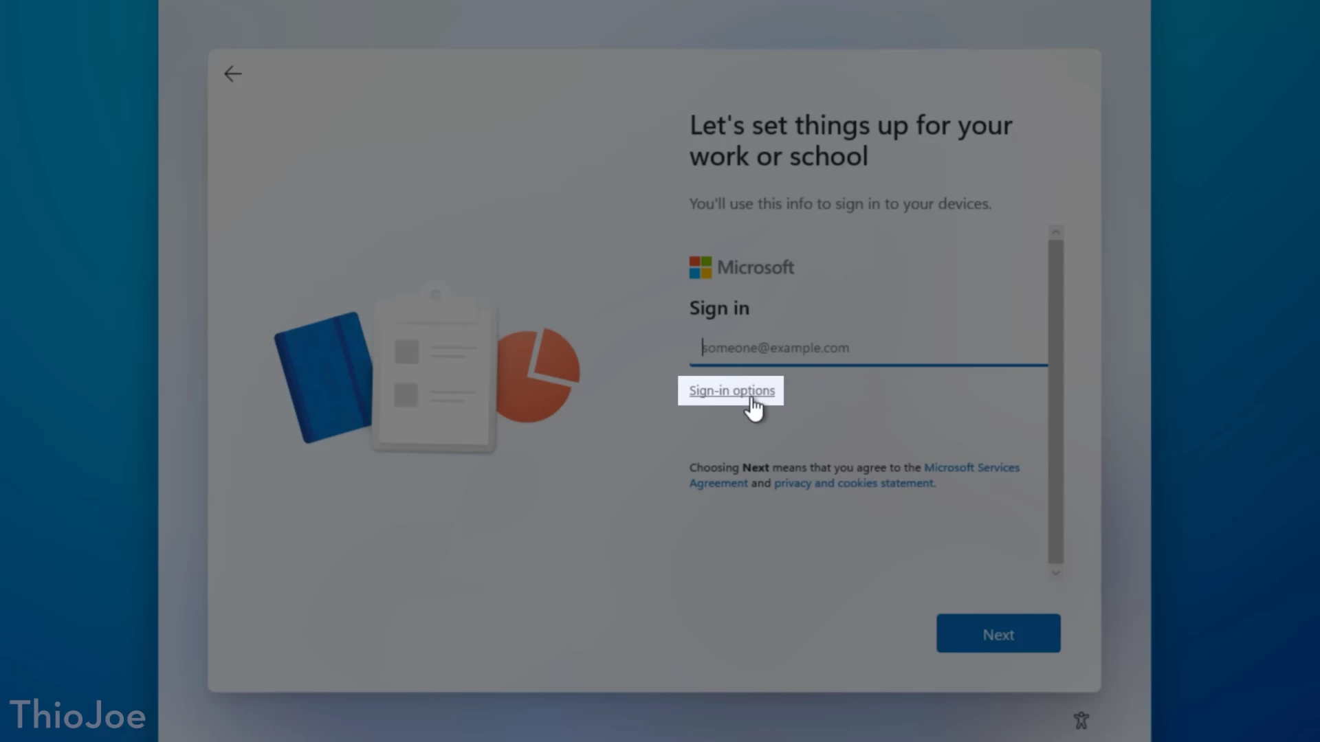 a way to bypass windows 11 microsoft account and internet requirement with official method