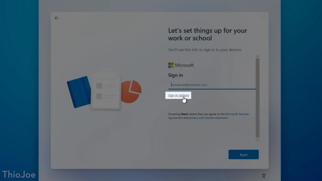 a way to bypass windows 11 microsoft account and internet requirement with official method