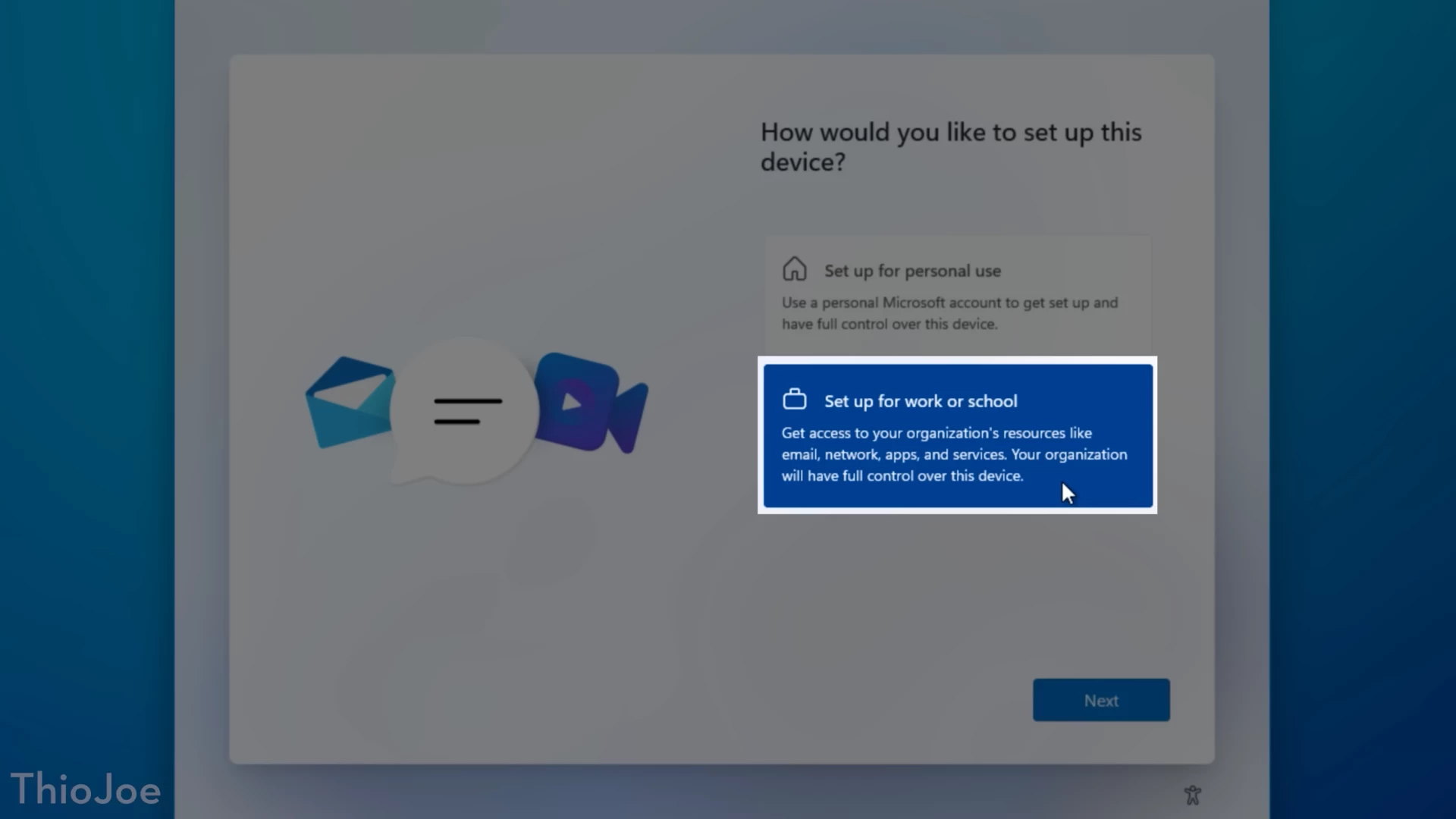 a way to bypass windows 11 microsoft account and internet requirement with official method