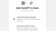 ChatGPT Slack
