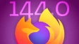 Firefox 144 logo