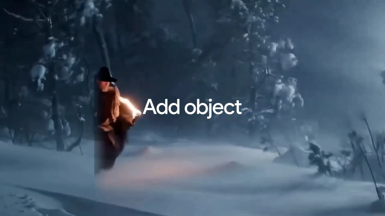 Google Flow Add and Remove Object