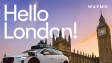A Waymo car in London