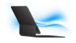 Black Magic Keyboard for iPad Air