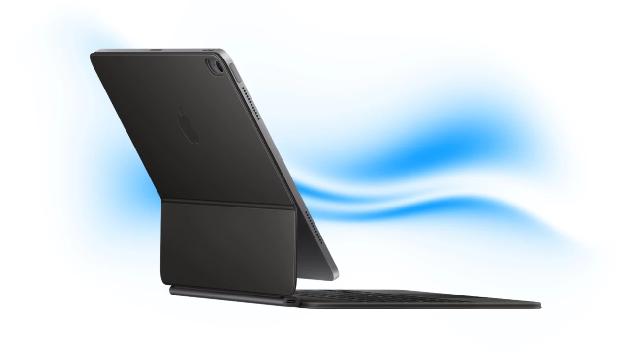 The Magic Keyboard for iPad Air is now available in black - Neowin