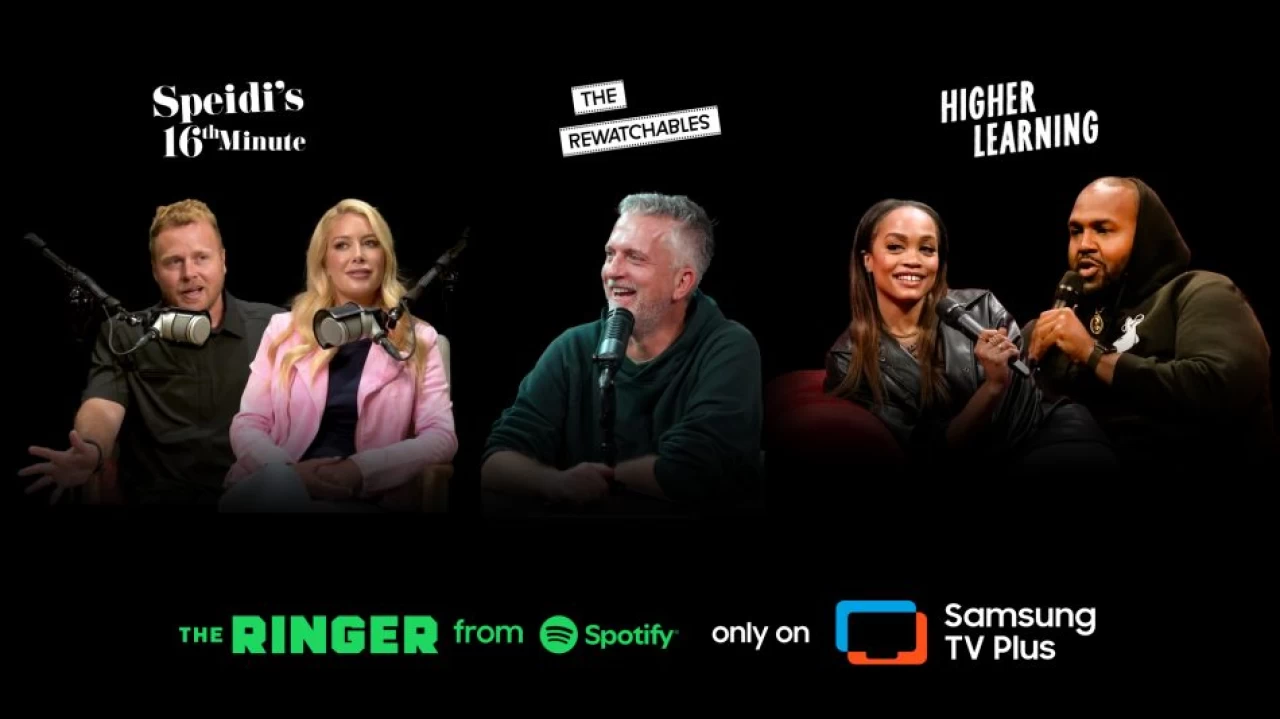 Spotify Samsung TV Plus
