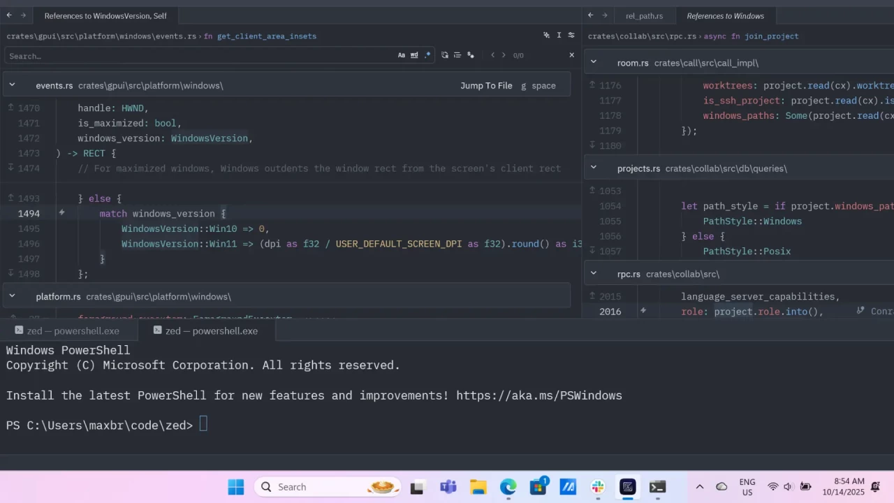 Zeds multibuffers on Windows