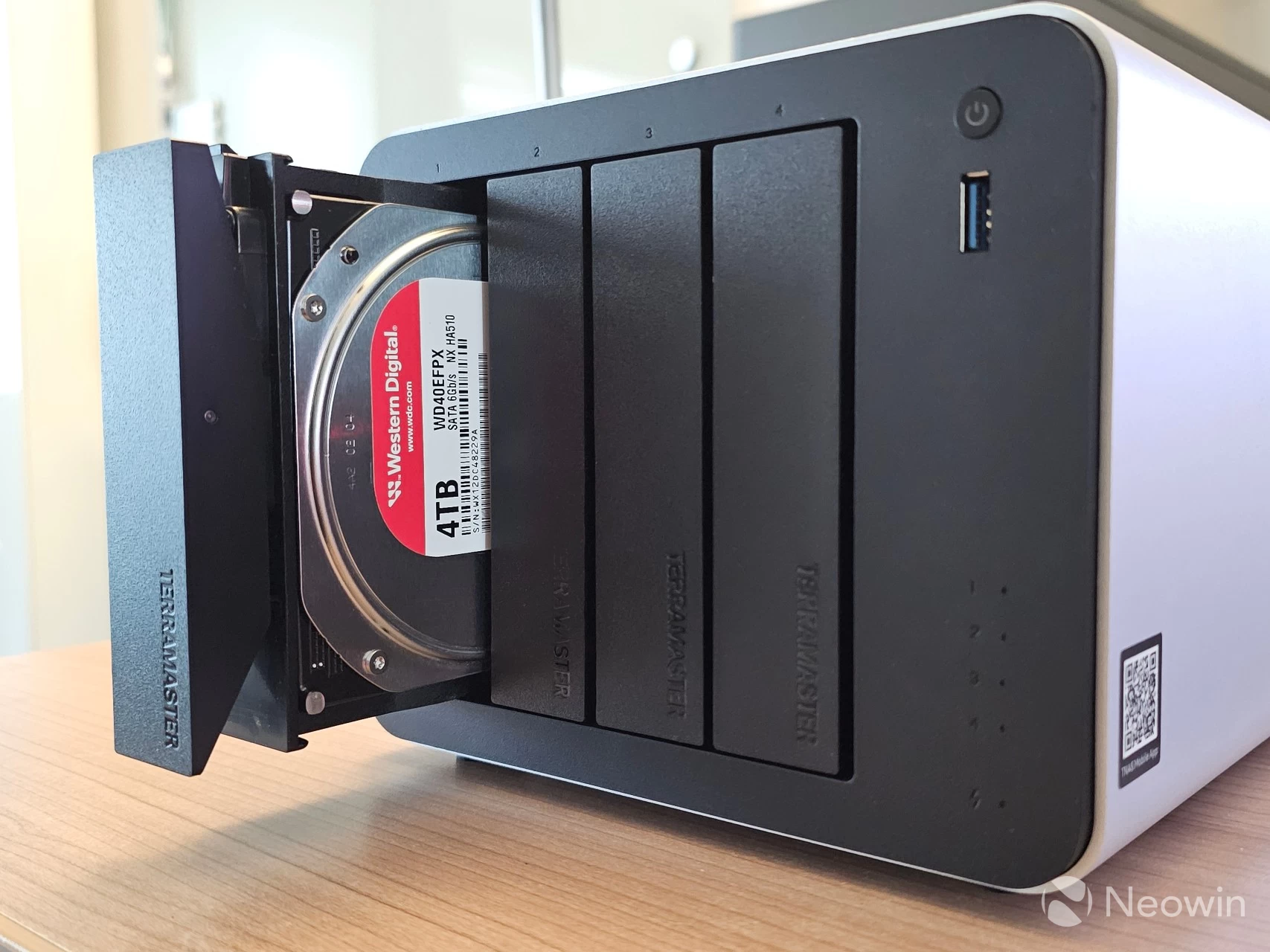 TerraMaster F4-425 Plus review: a modern low-powered home NAS