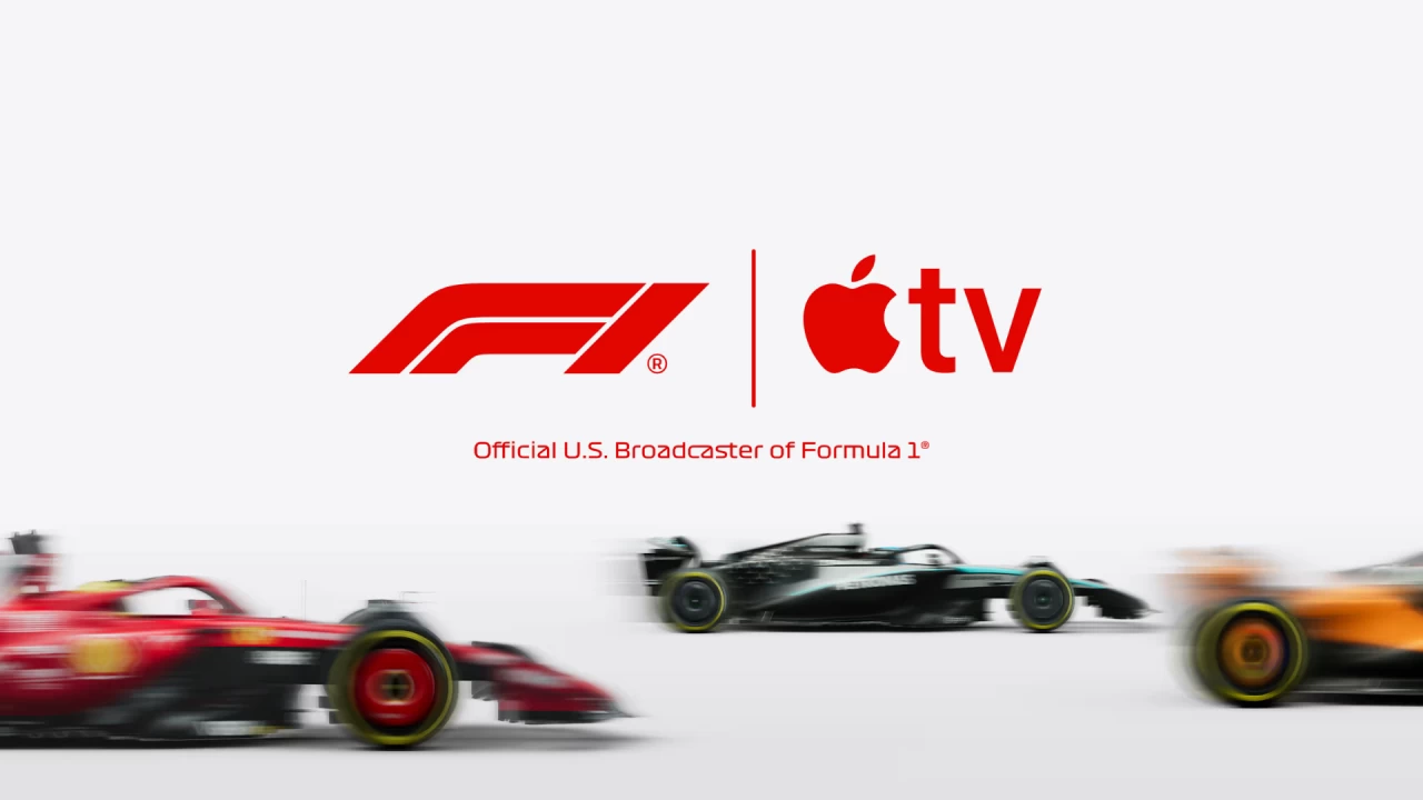 F1 x Apple TV