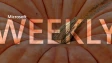 A Microsoft Weekly banner