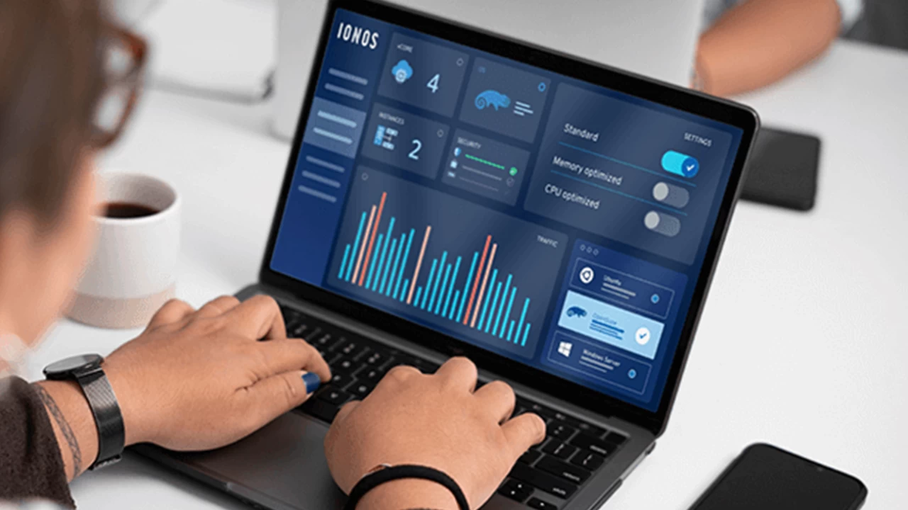 IONOS hosting