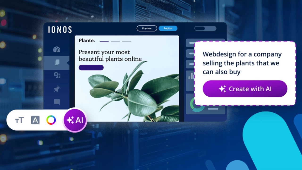 IONOS hosting