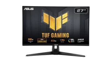 An ASUS TUF monitor