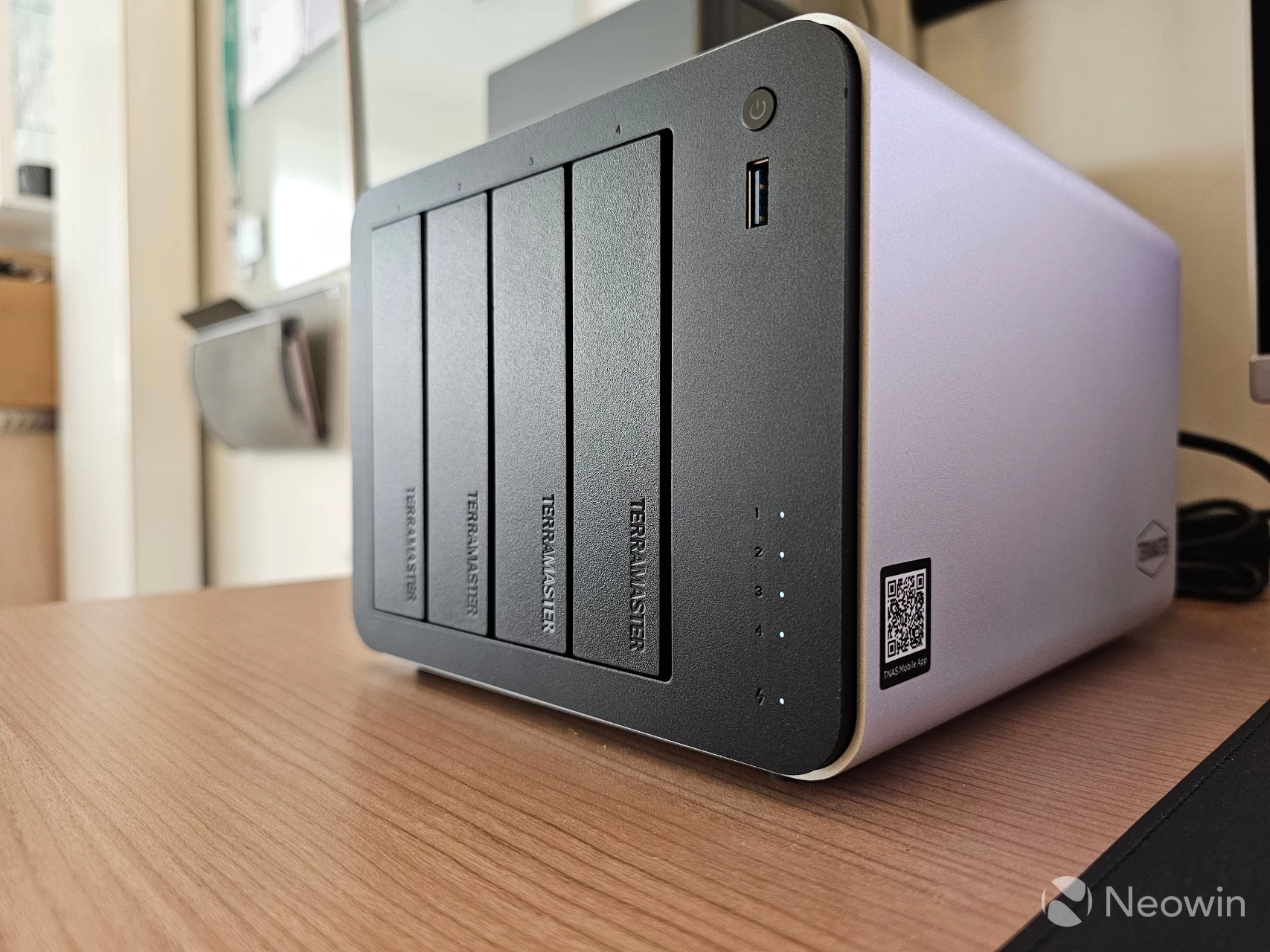 TerraMaster F4-425 Plus review: a modern low-powered home NAS