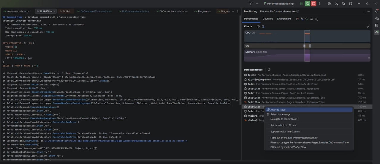Rider updated Monitoring tool