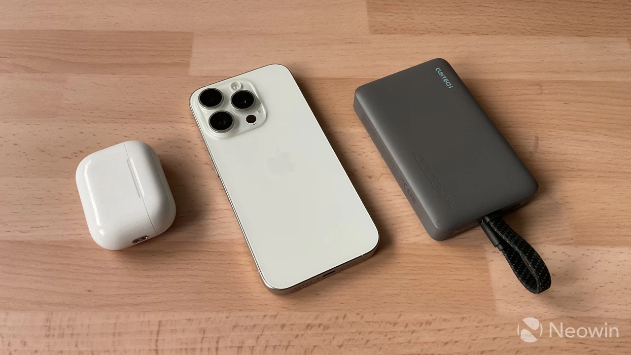 The Cuktech CP12 power bank