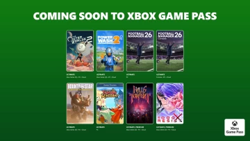 Xbox Game Pass October 2025 update