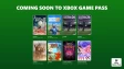 Xbox Game Pass October 2025 update