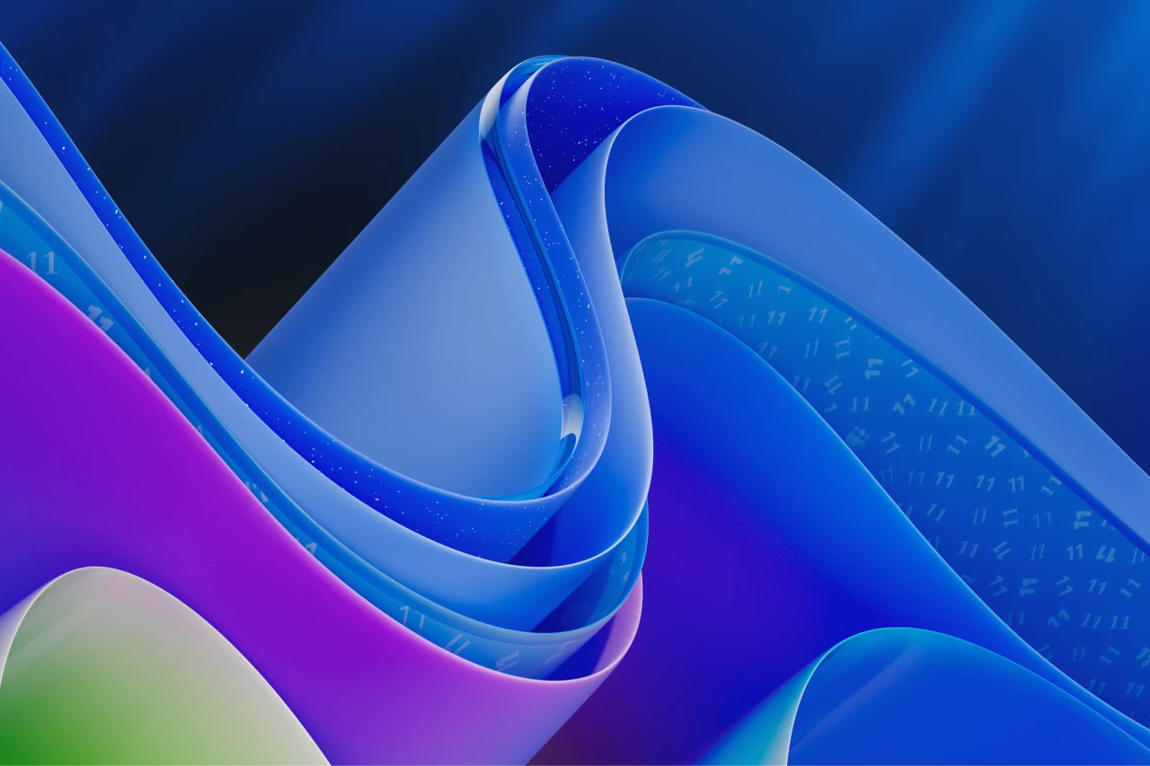 Windows Insider 11th anniversary wallpapers