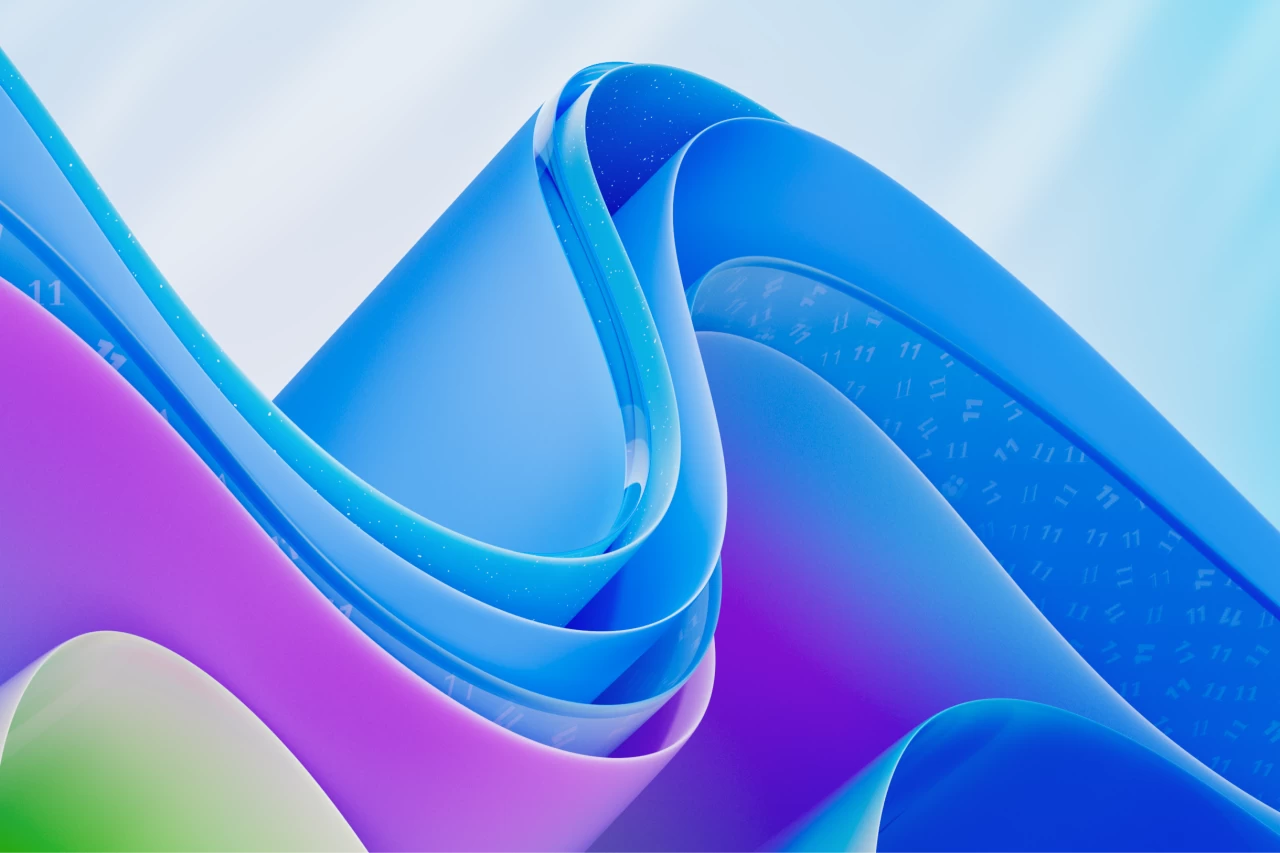 Windows Insider 11th anniversary wallpapers
