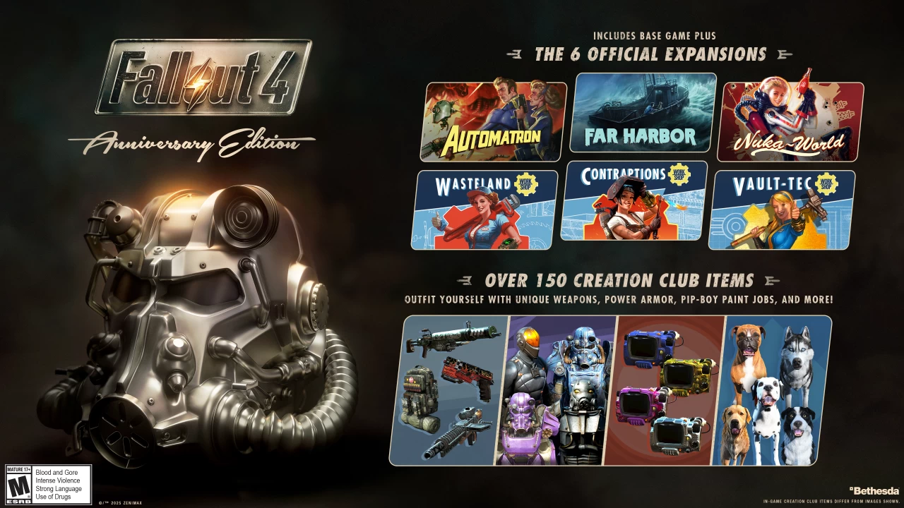 Fallout 4 Anniversary Edition