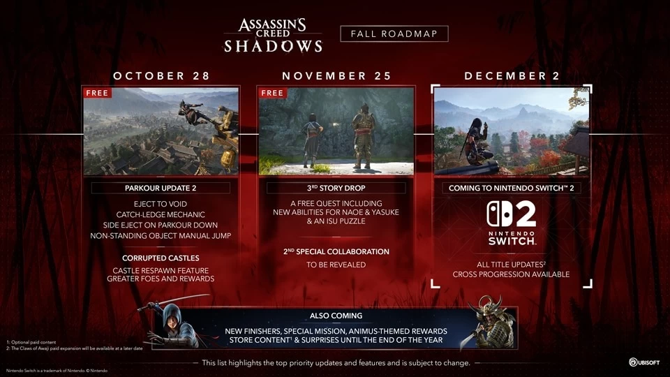 assassins creed shadows