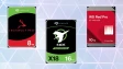 Seagate IronWolf Pro Exos X18 and WD Red Pro HDDs