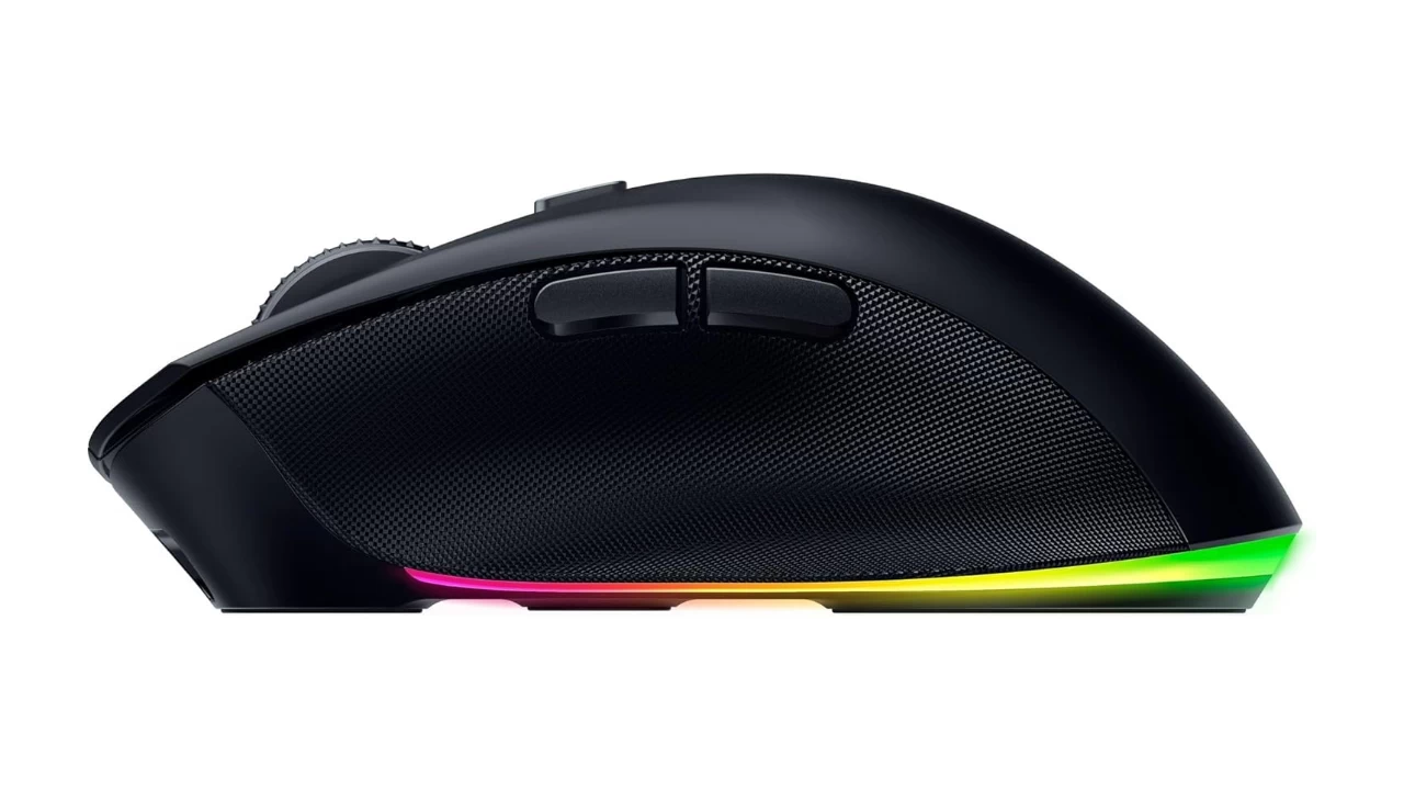 The Razer Pro Click V2 mouse