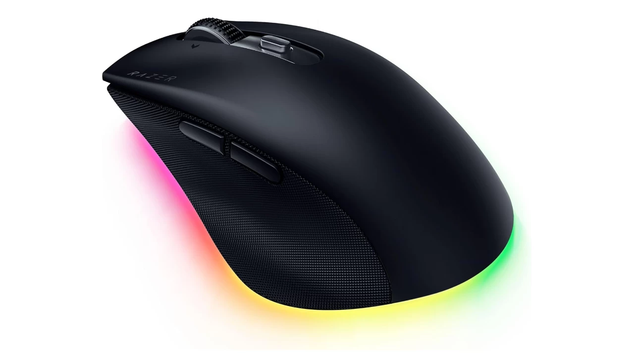 The Razer Pro Click V2 mouse