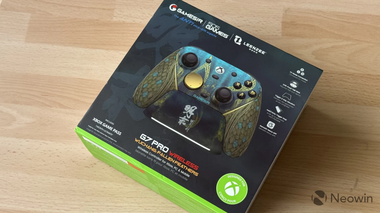 The GameSir G7 Pro gamepad