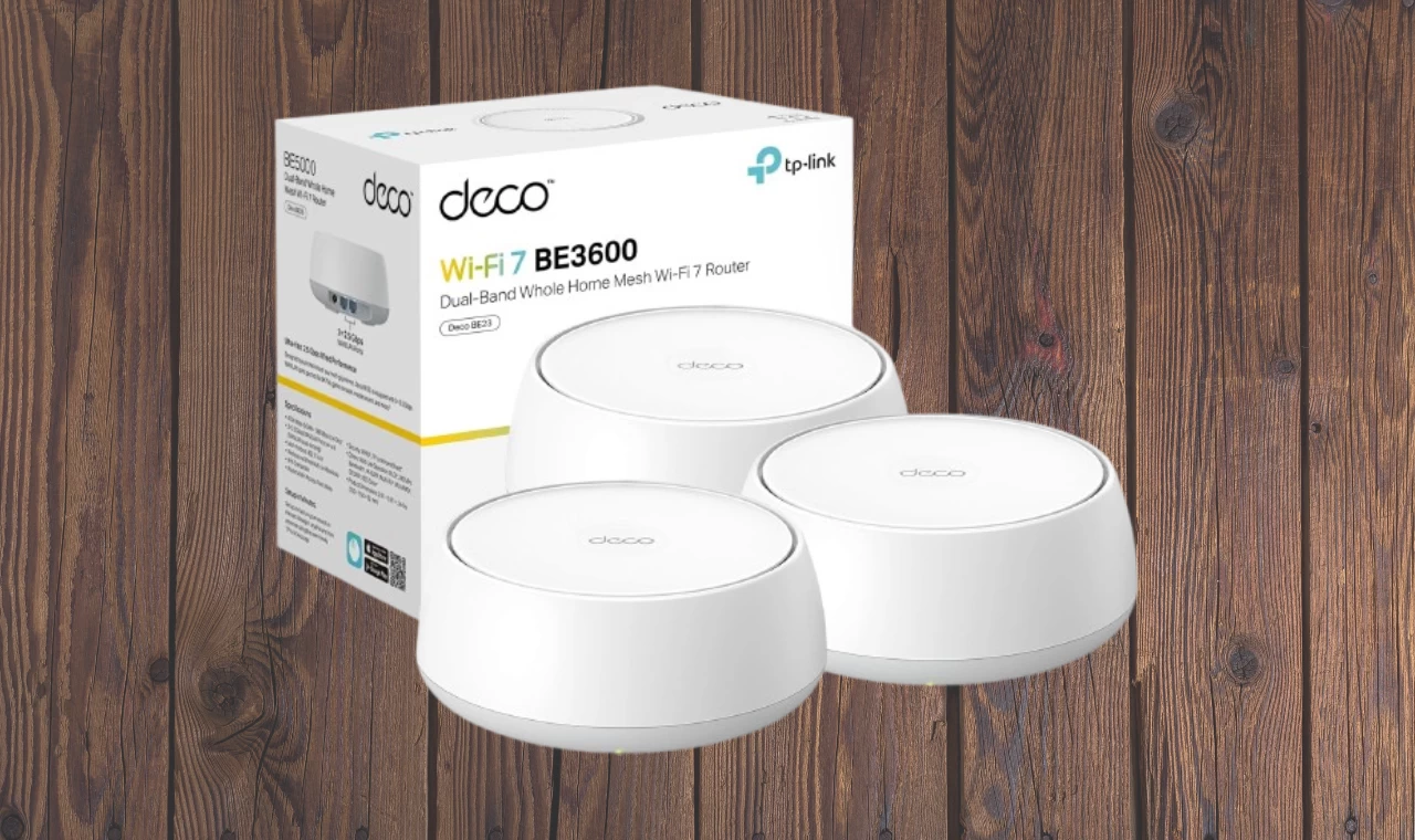 TP-Link Deco BE23 BE3600 Whole Home Mesh Wi-Fi 7 System