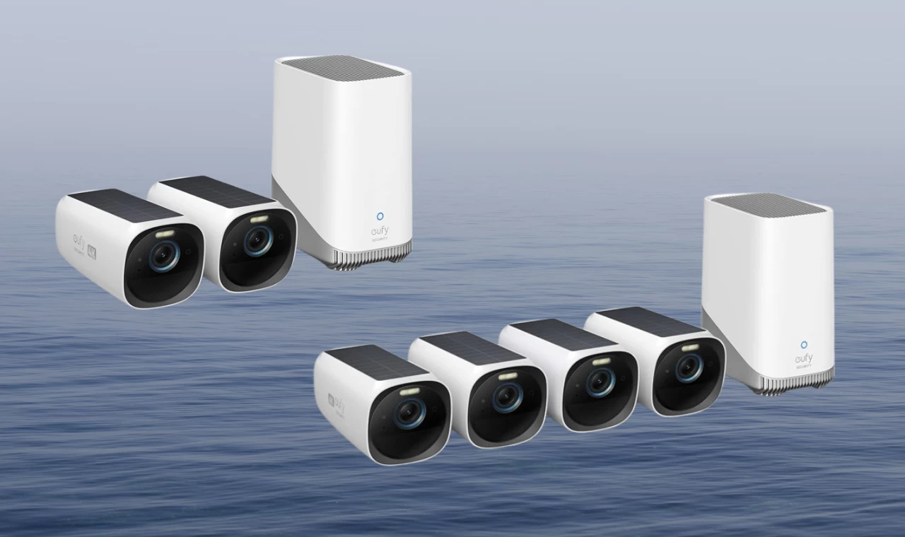 eufyCam S330 eufyCam 3 security camera