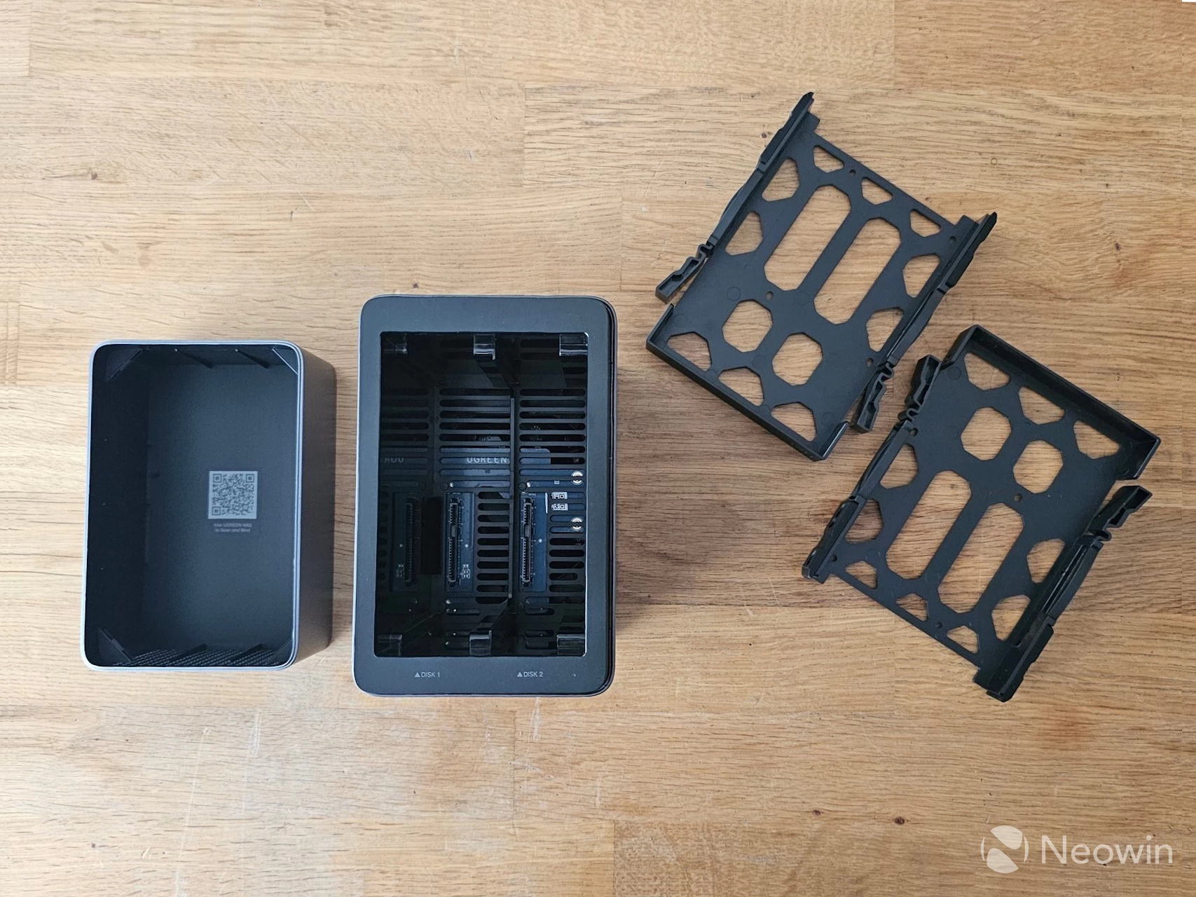 UGREEN NASync DH2300 review: an ultra low-powered personal cloud