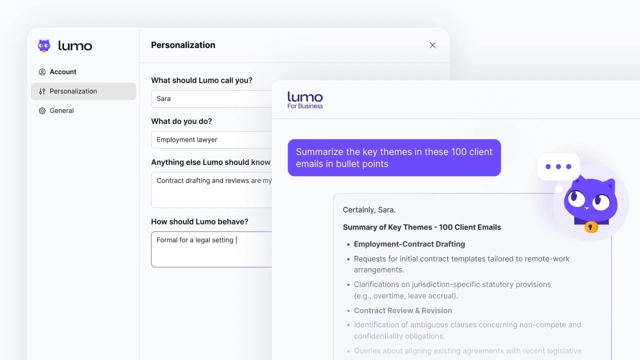Proton Lumo for Business