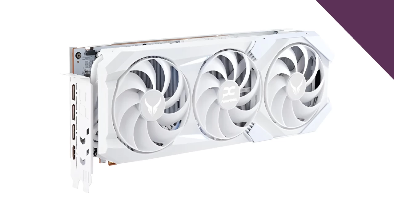 powercolor red devil spectral 9070 xt
