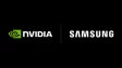 NVIDIA and Samsung logos