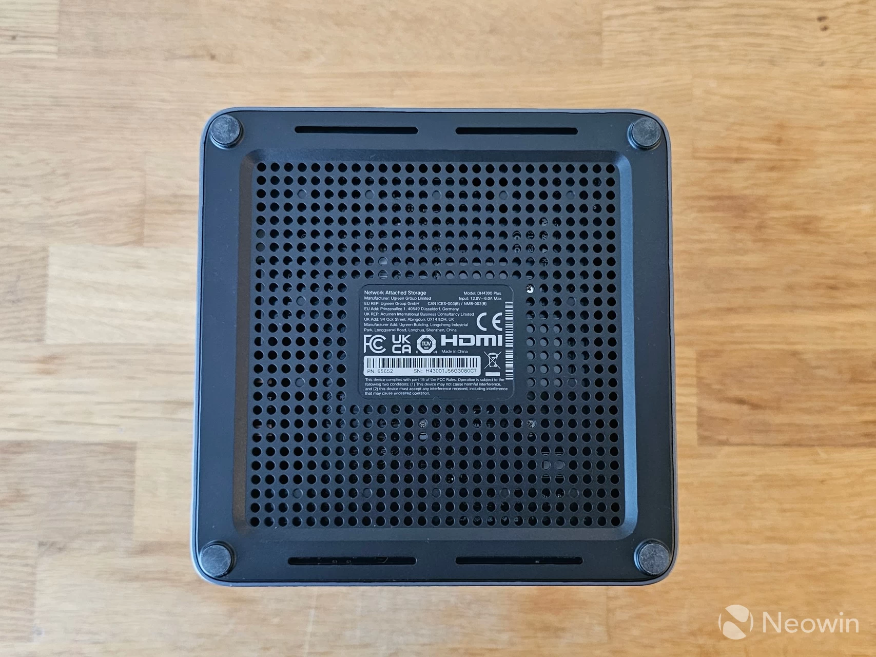 試用のみ「UGREEN NASync DH4300 Plus」 4ベイ NAS Amazon.com: UGREEN 試用のみ「UGREEN NASync DH4300 Plus」 4ベイ NAS Amazon.com: UGREEN