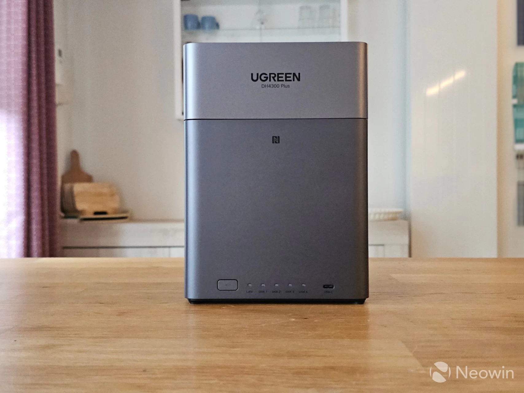 UGREEN NASync DH4300 Plus review: a low powered 4-bay cloud backup