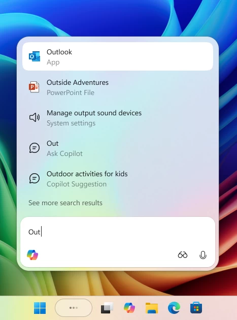 New features in Windows 11 build 262207051