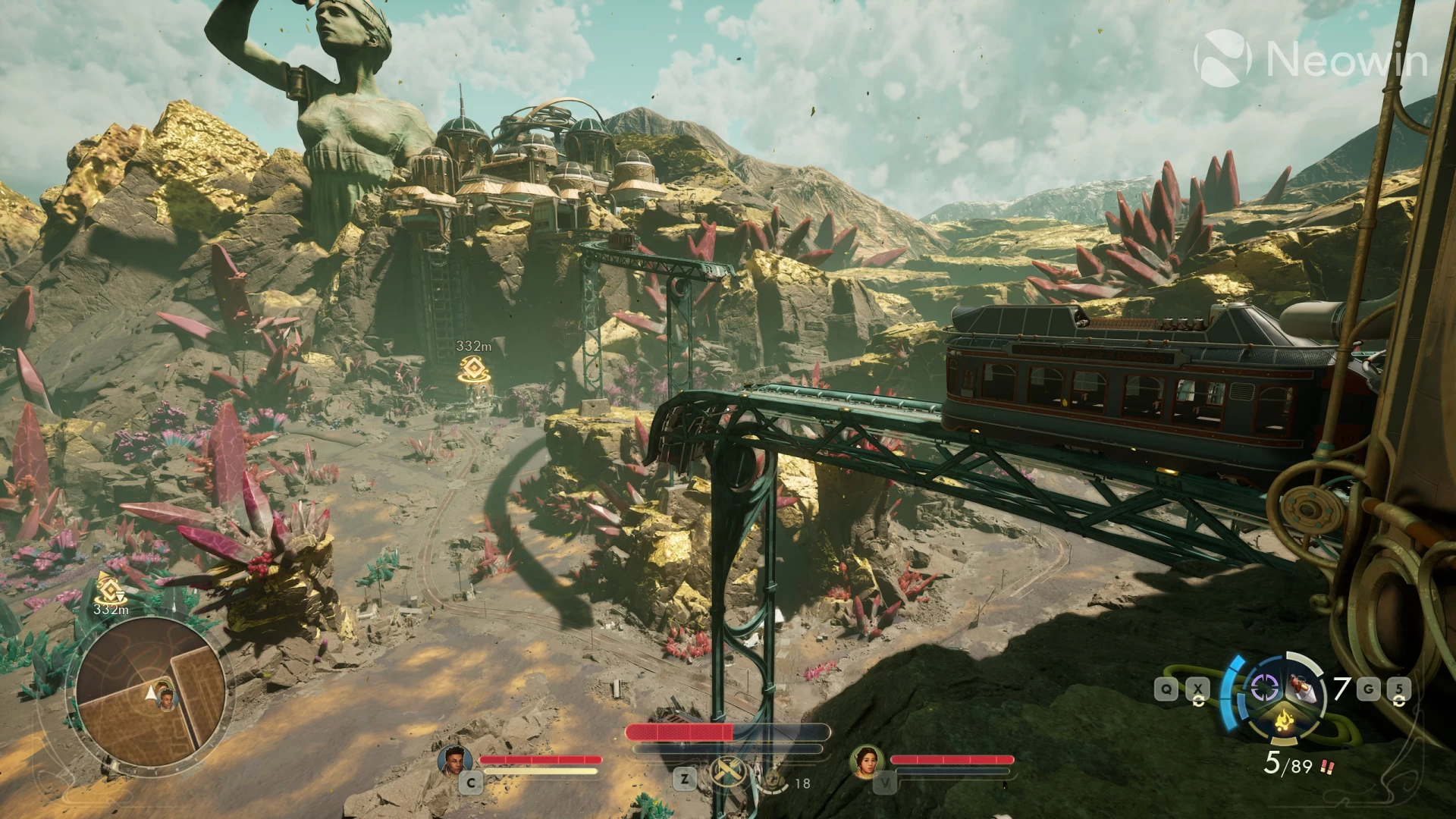 The Outer Worlds 2 screenshot