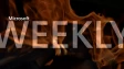 A Microsoft Weekly banner