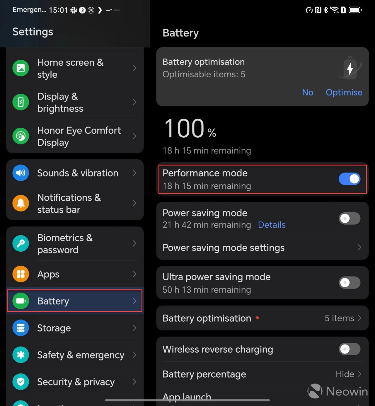 Honor magic v5