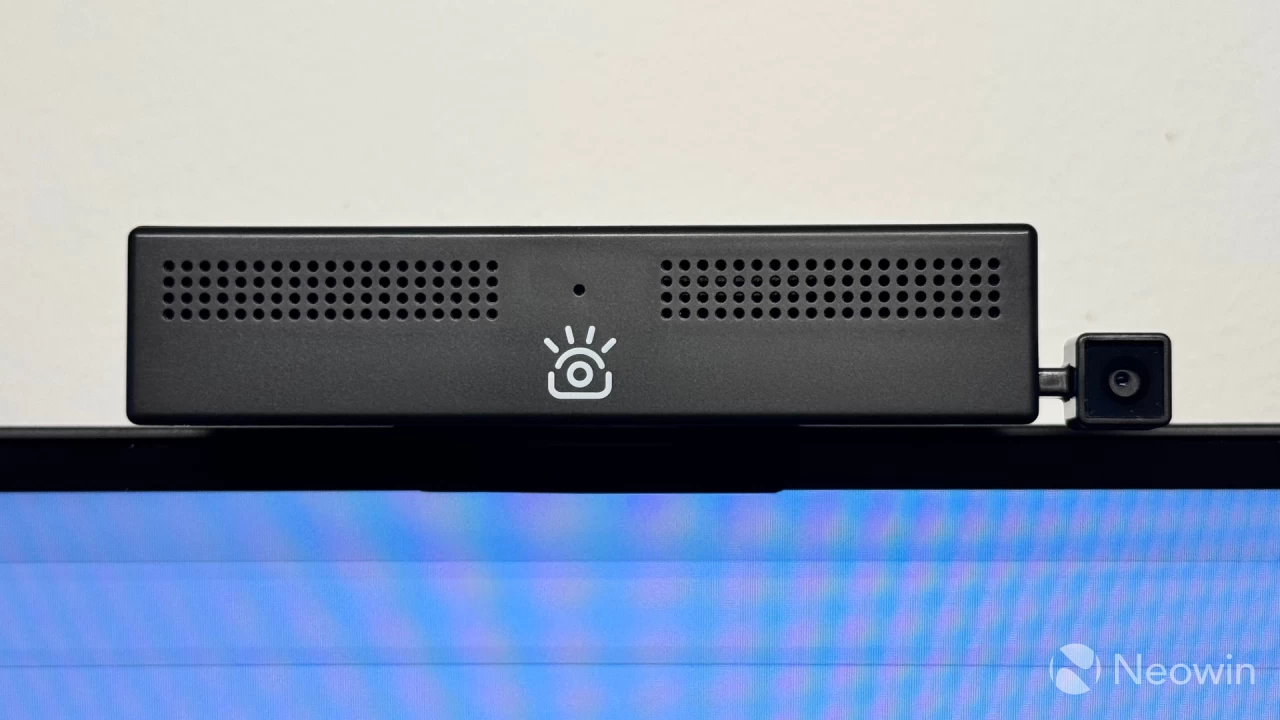 The iContact Pro 4K webcam