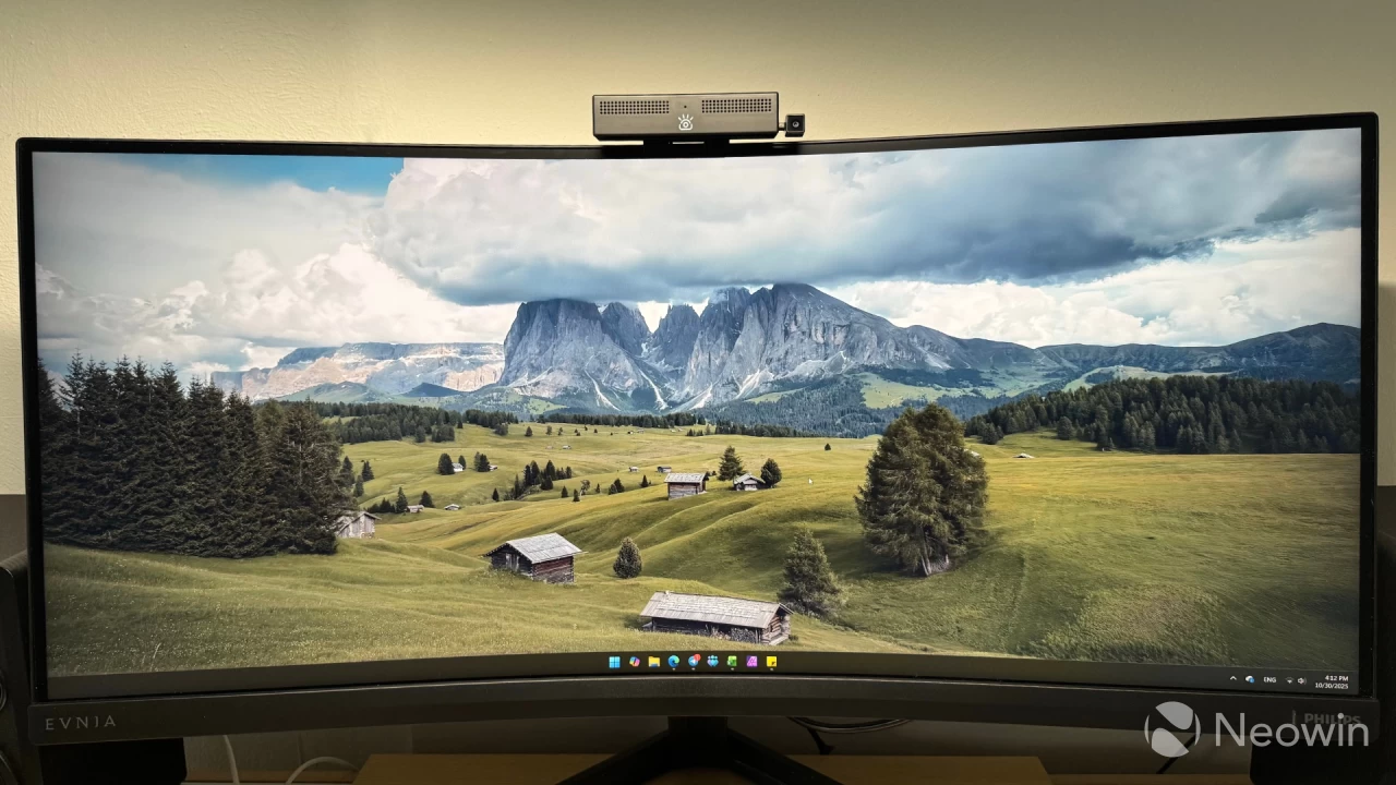 The iContact Pro 4K webcam